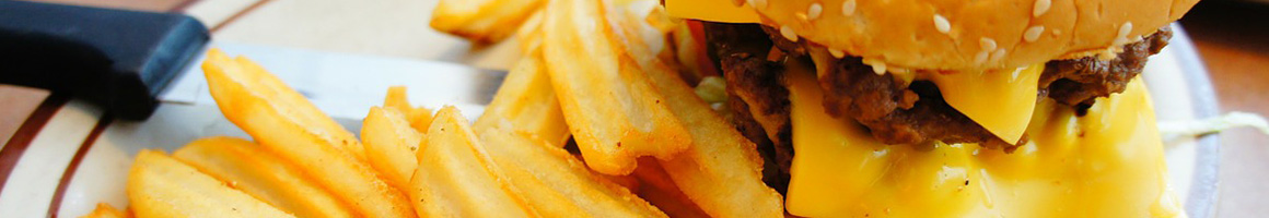 Eating Burger at Lenny's Burger restaurant in Glendale, AZ.